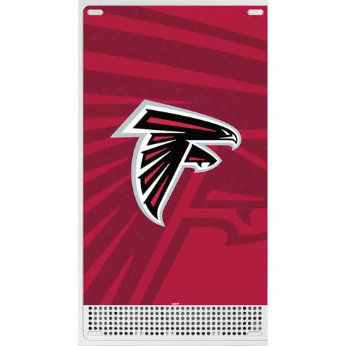 NFL Atlanta Falcons Double Vision Xbox Series S Console Skin